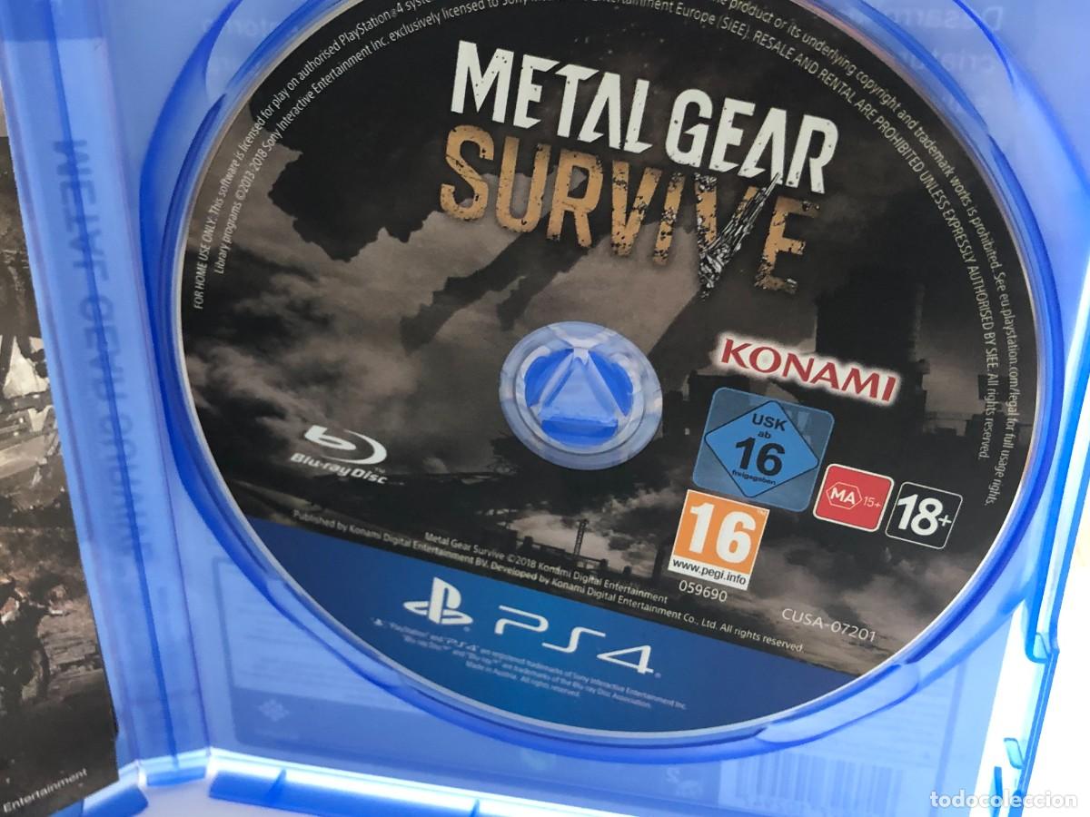 Videojuegos y consolas PS4 de segunda mano: Metal Gear Survive PLAY STATION PS4 &rdquo;&rdquo;&rdquo; - Foto 7