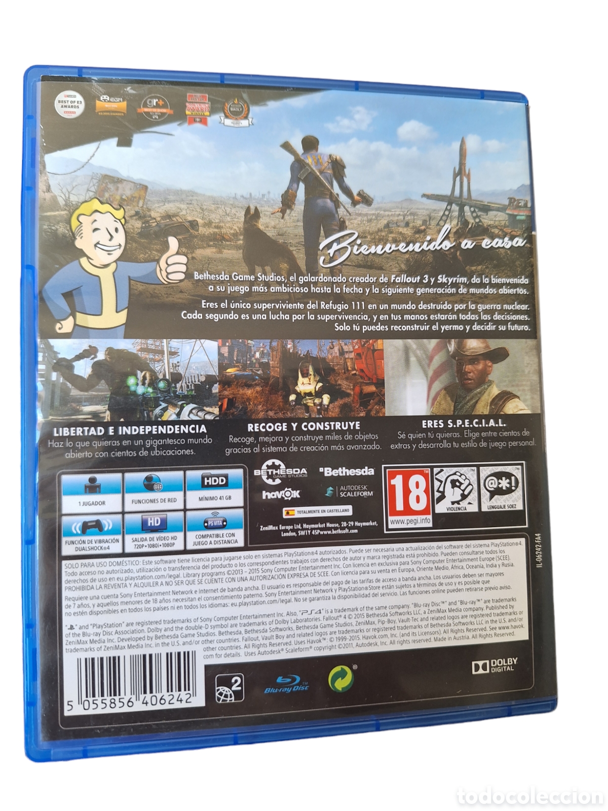 Videojuegos y consolas PS4 de segunda mano: PS4.220 fallout 4 JUEGO PLAYSTATION 4 - Foto 2