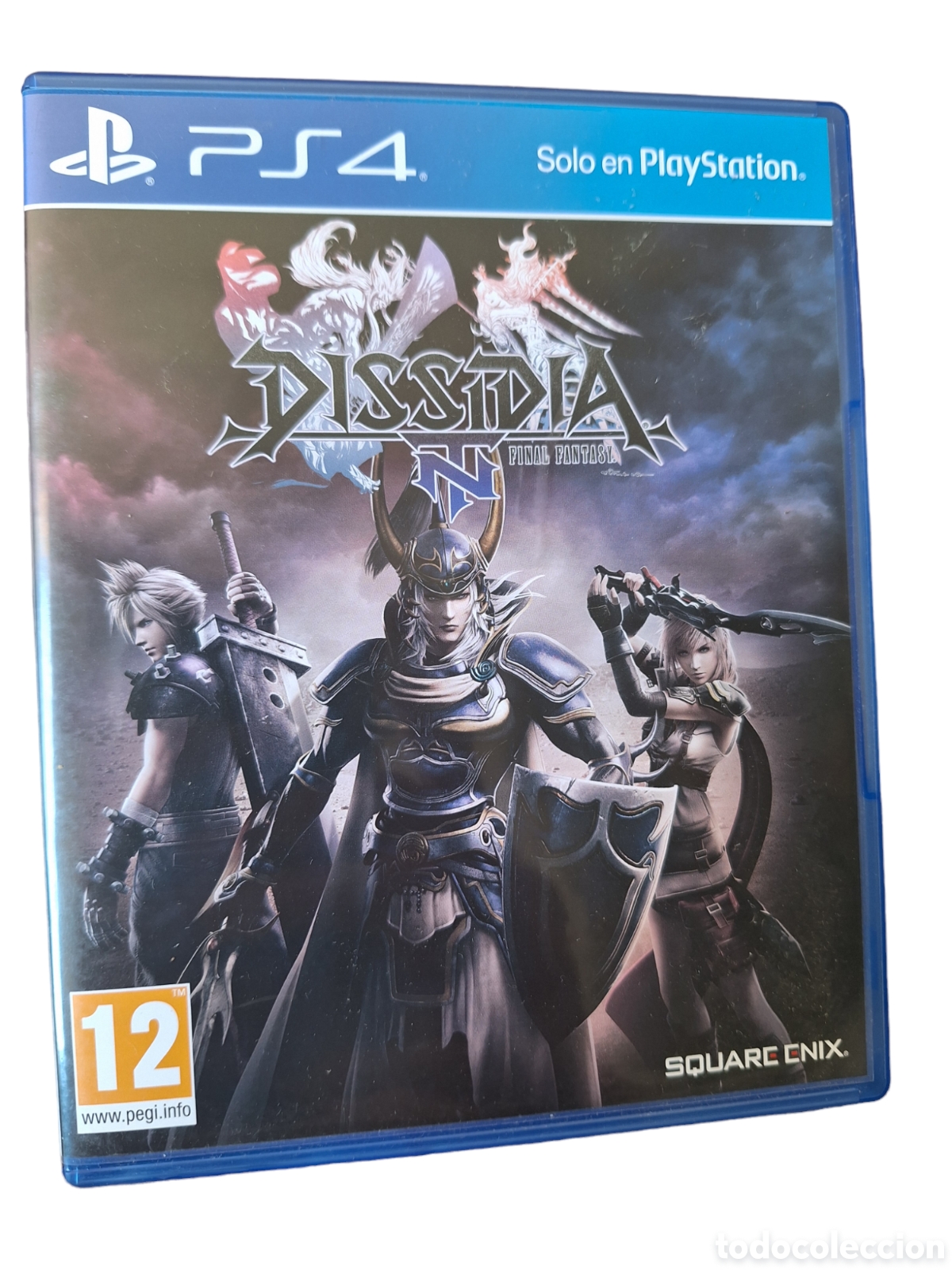 Videojuegos y consolas PS4 de segunda mano: PS4.253 final fantasy dissidia JUEGO PLAYSTATION 4 - Foto 1