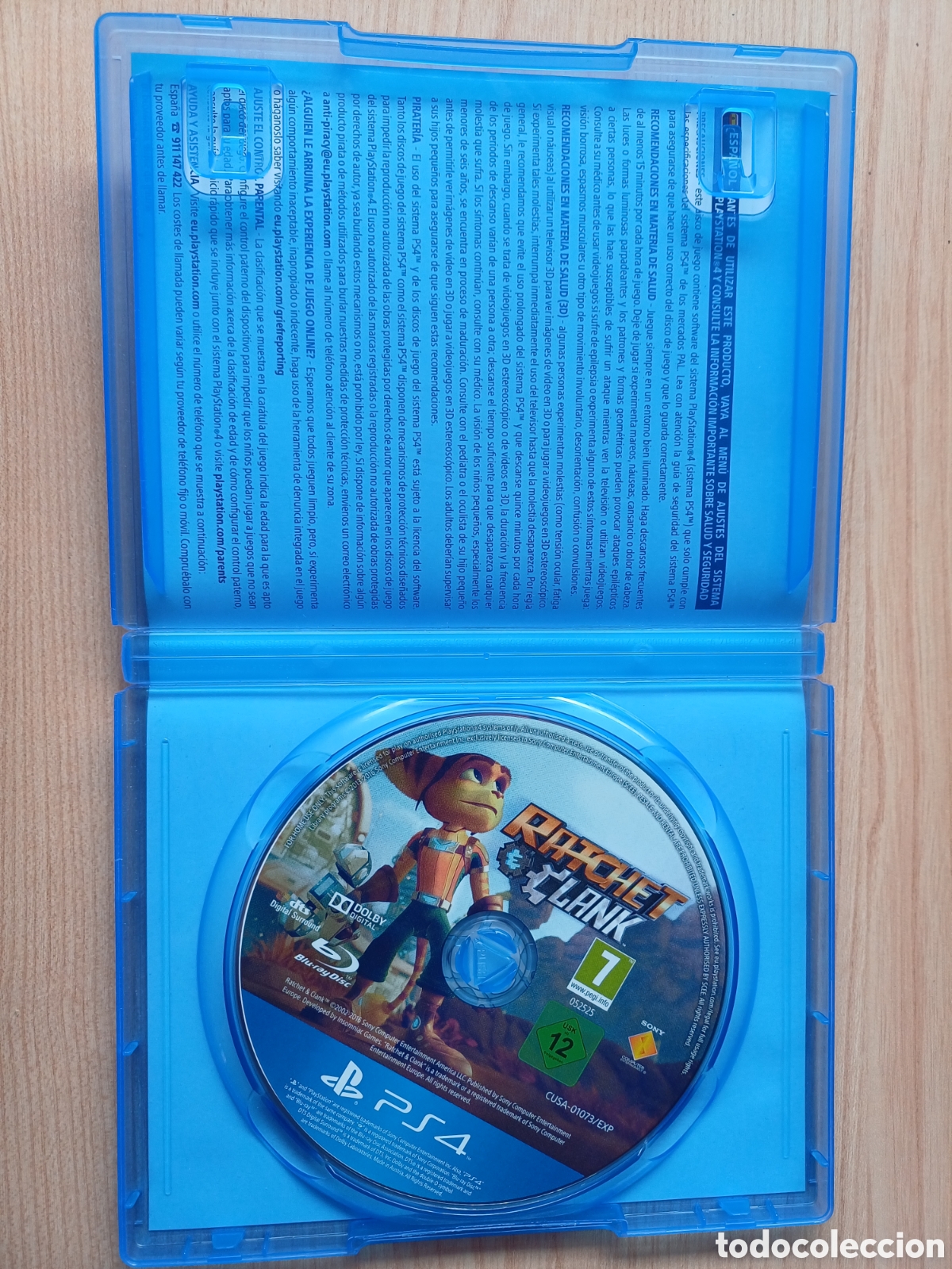 Videojuegos y consolas PS4 de segunda mano: RATCHET & CLANK PS4 PLAY4 PLAYSTATION 4 - Foto 2