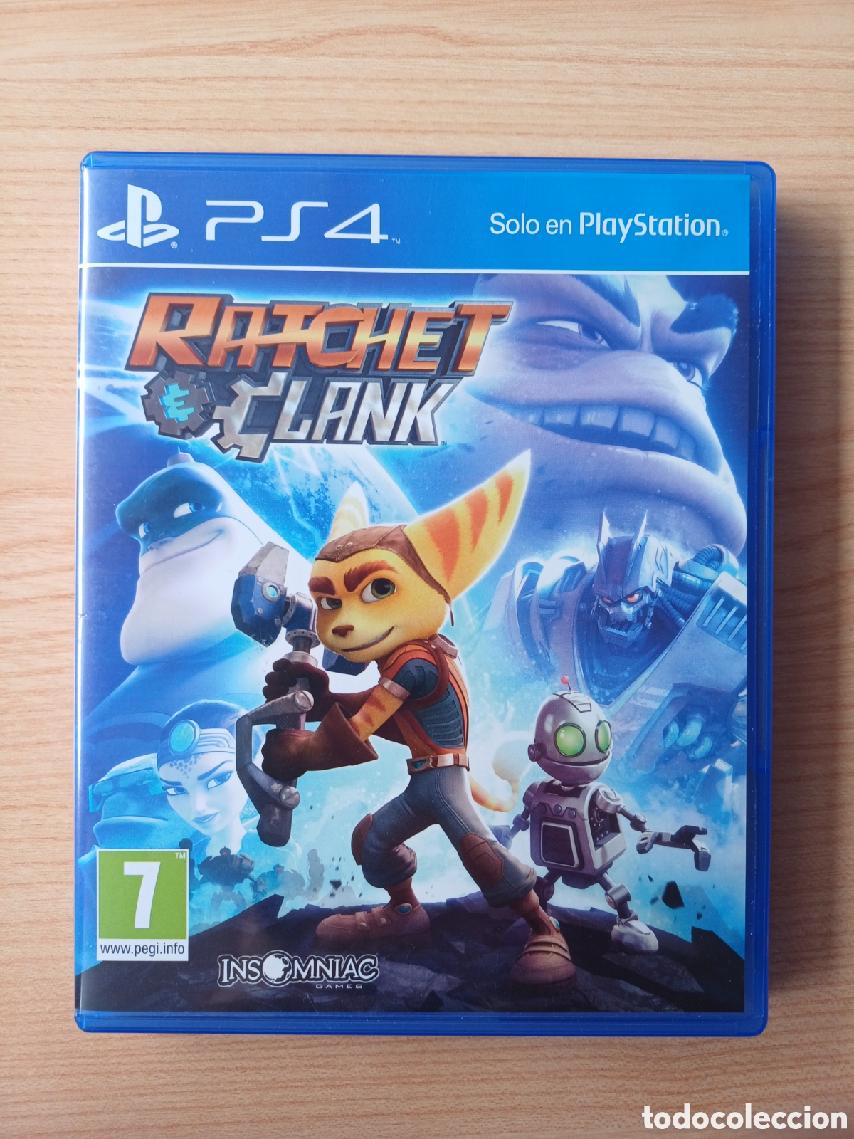 Videojuegos y consolas PS4 de segunda mano: RATCHET & CLANK PS4 PLAY4 PLAYSTATION 4 - Foto 1