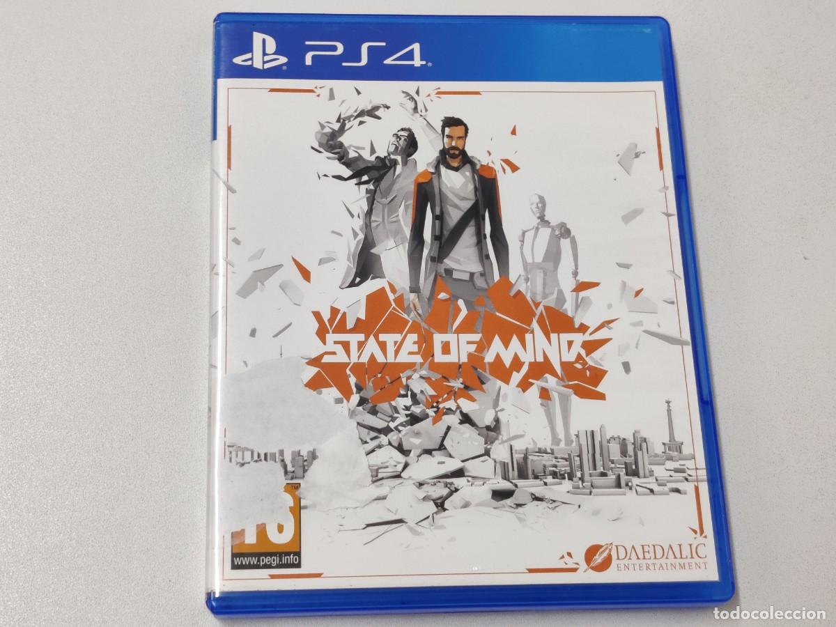 Videojuegos y consolas PS4 de segunda mano: STATE OF MIND . Playstation 4 - Foto 1