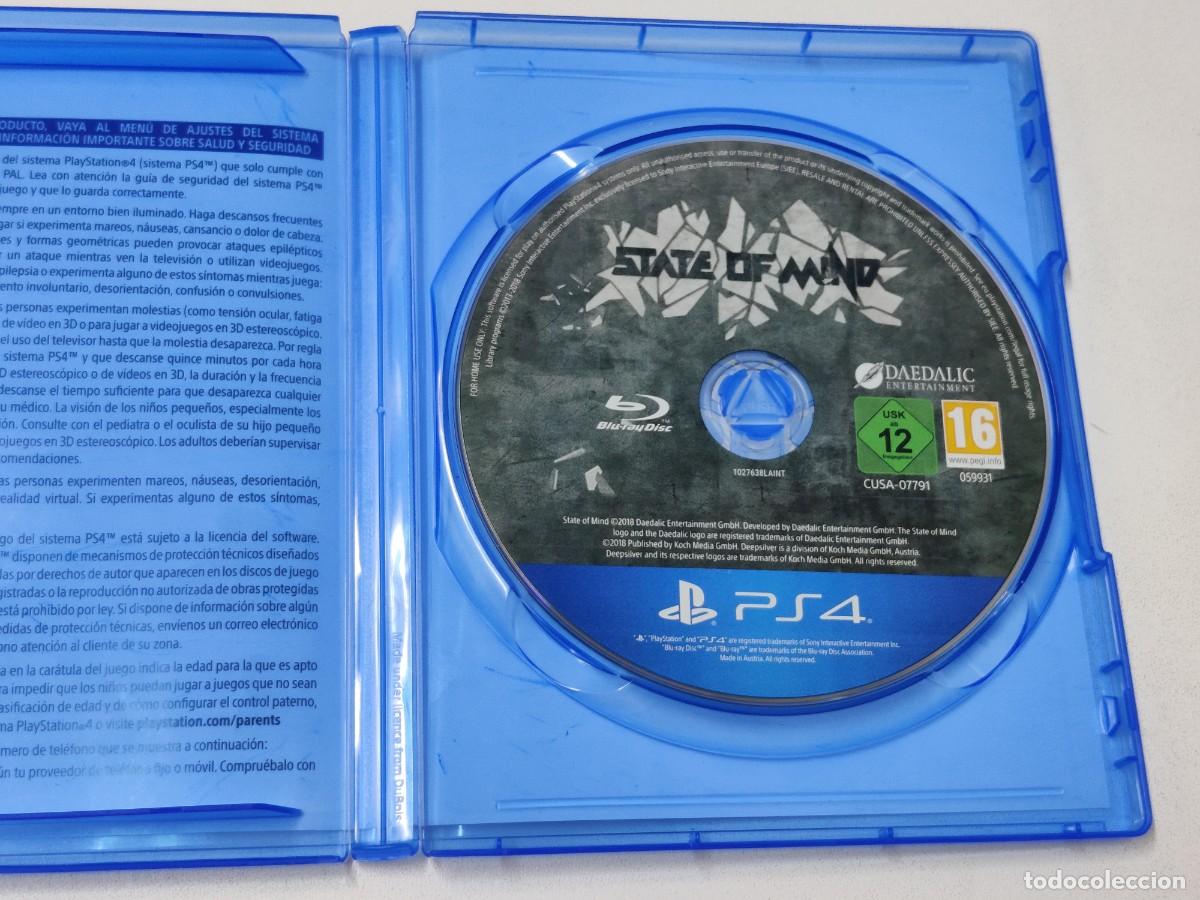Videojuegos y consolas PS4 de segunda mano: STATE OF MIND . Playstation 4 - Foto 5