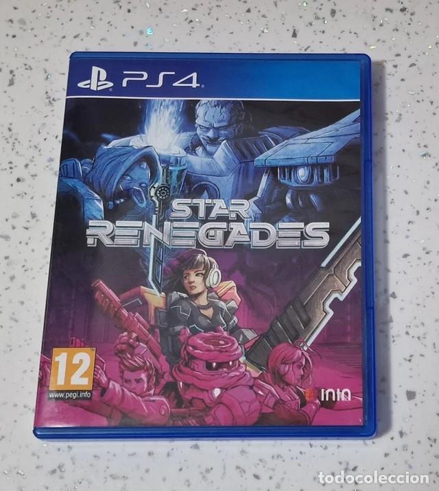 Videojuegos y consolas PS4 de segunda mano: ⭐ Star Renegades Ps4 - Foto 1