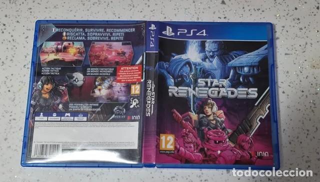 Videojuegos y consolas PS4 de segunda mano: ⭐ Star Renegades Ps4 - Foto 3