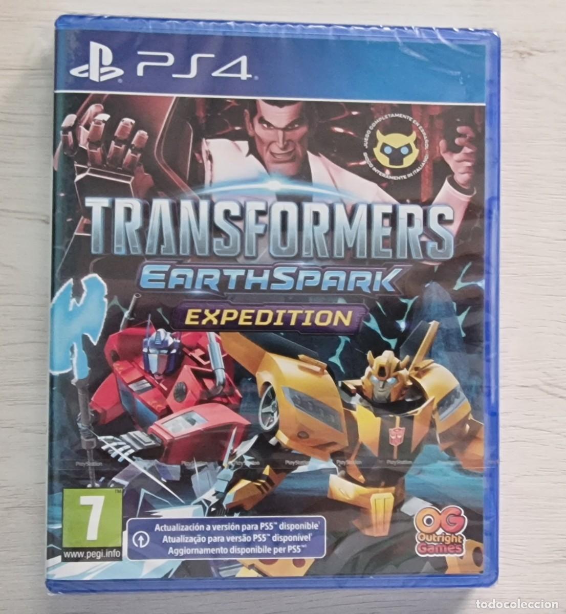 Videojuegos y consolas PS4 de segunda mano: Transformers Earthspark Expedition Ps4 - Foto 1