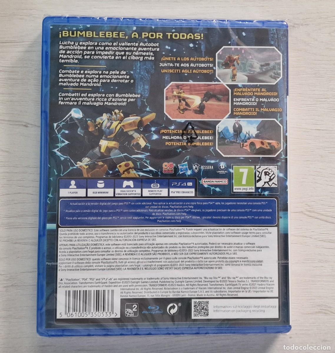 Videojuegos y consolas PS4 de segunda mano: Transformers Earthspark Expedition Ps4 - Foto 2