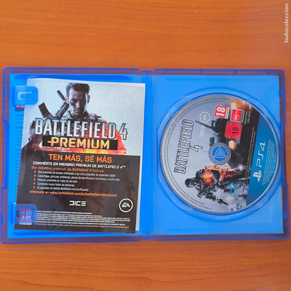 Videojuegos y consolas PS4 de segunda mano: PS4 BATTLEFIELD 4 Sony PlayStation - Foto 3
