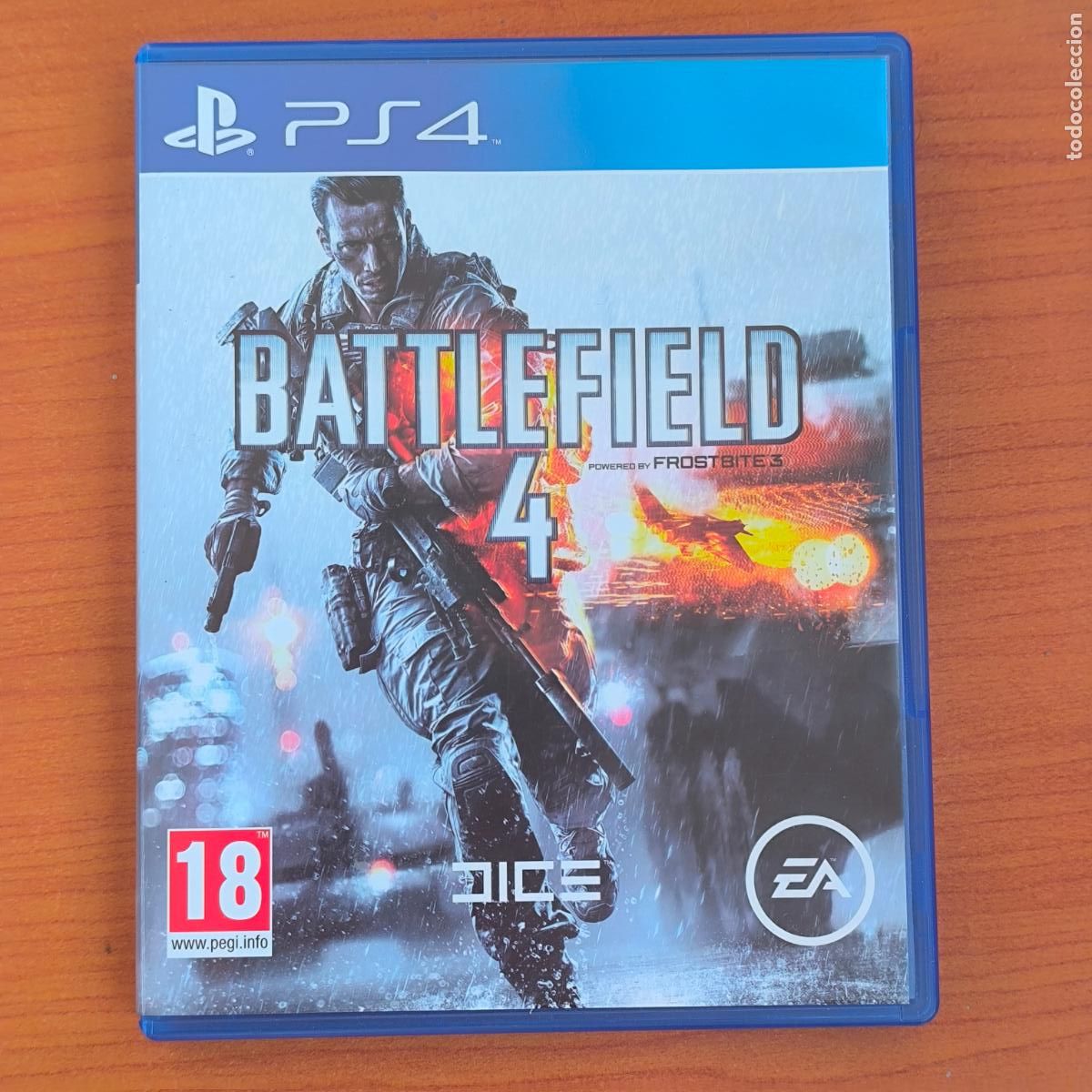 Videojuegos y consolas PS4 de segunda mano: PS4 BATTLEFIELD 4 Sony PlayStation - Foto 1