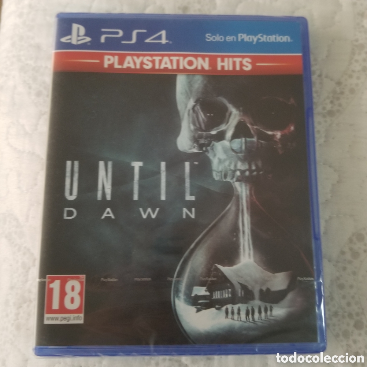 Videojuegos y consolas PS4 de segunda mano: UNTIL DAWN PS4 .precintado - Foto 1