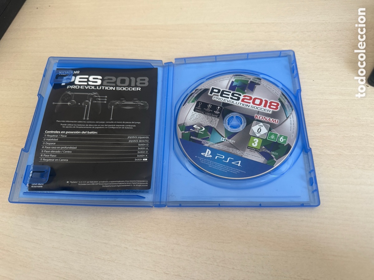 Videojuegos y consolas PS4 de segunda mano: Juego Ps4 PRO EVOLUTION SOCCER 2018 - Foto 2