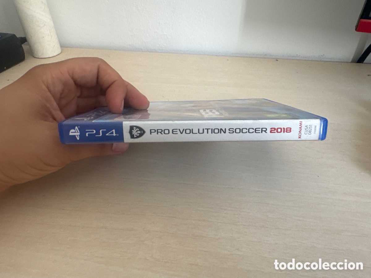 Videojuegos y consolas PS4 de segunda mano: Juego Ps4 PRO EVOLUTION SOCCER 2018 - Foto 5