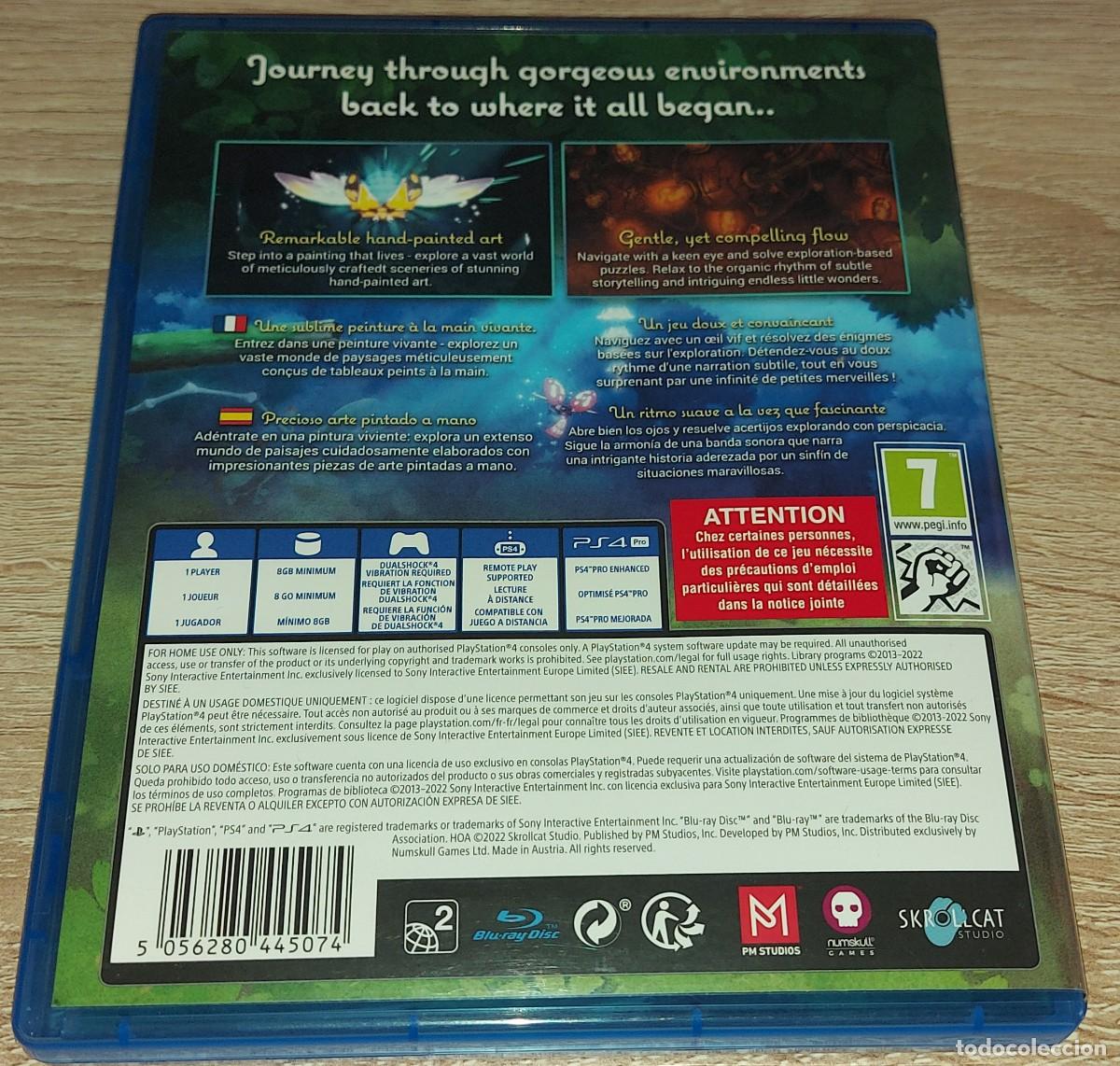 Videojuegos y consolas PS4 de segunda mano: HOA PLAYSTATION 4 PS4 PAL ESPA&Ntilde;A - Foto 2