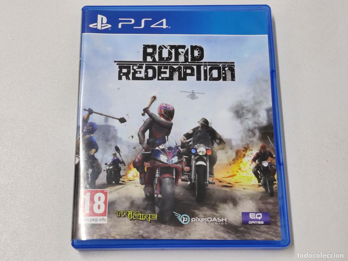 Videojuegos y consolas PS4 de segunda mano: ROAD REDEMPTION . PS4 - Foto 1