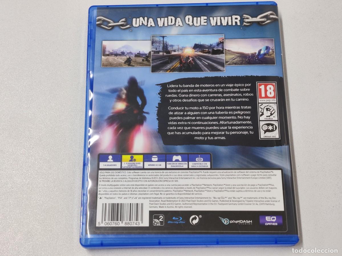 Videojuegos y consolas PS4 de segunda mano: ROAD REDEMPTION . PS4 - Foto 2