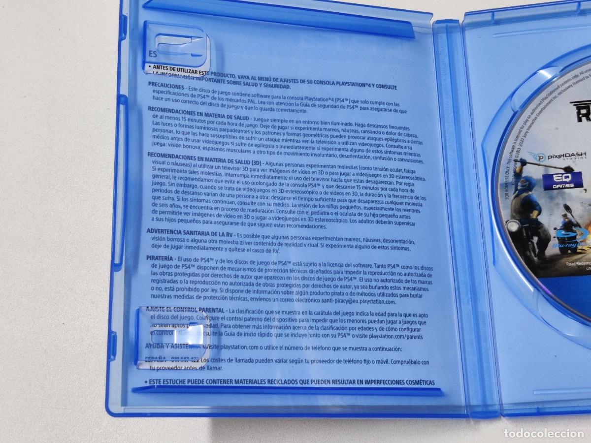 Videojuegos y consolas PS4 de segunda mano: ROAD REDEMPTION . PS4 - Foto 3