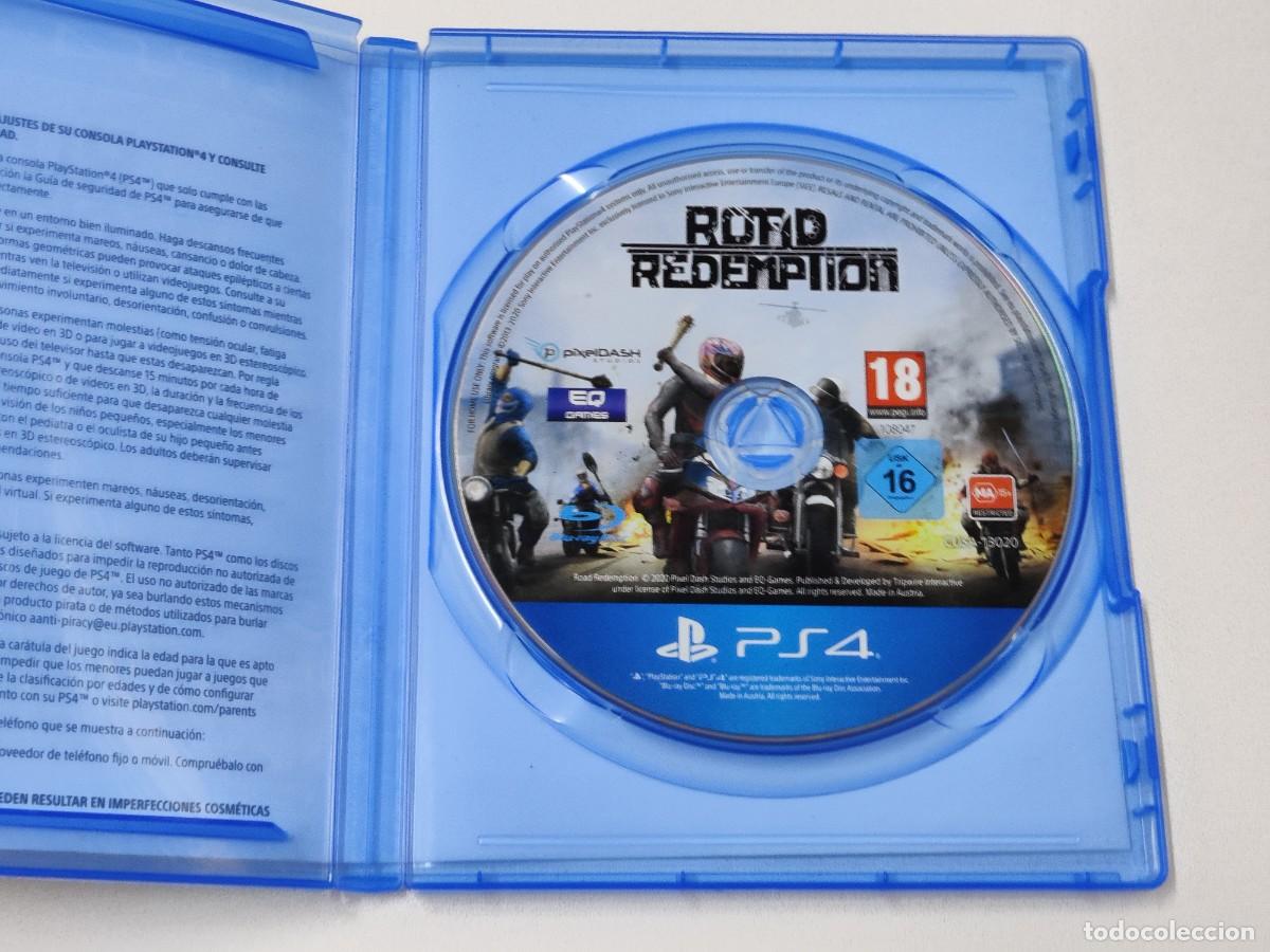Videojuegos y consolas PS4 de segunda mano: ROAD REDEMPTION . PS4 - Foto 4