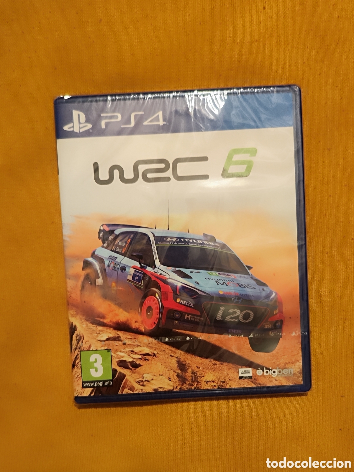 Videojuegos y consolas PS4 de segunda mano: ⚫ LIQUIDACI&Oacute;N ⚫ PS4 WRC 6 PLAYSTATION - Foto 1