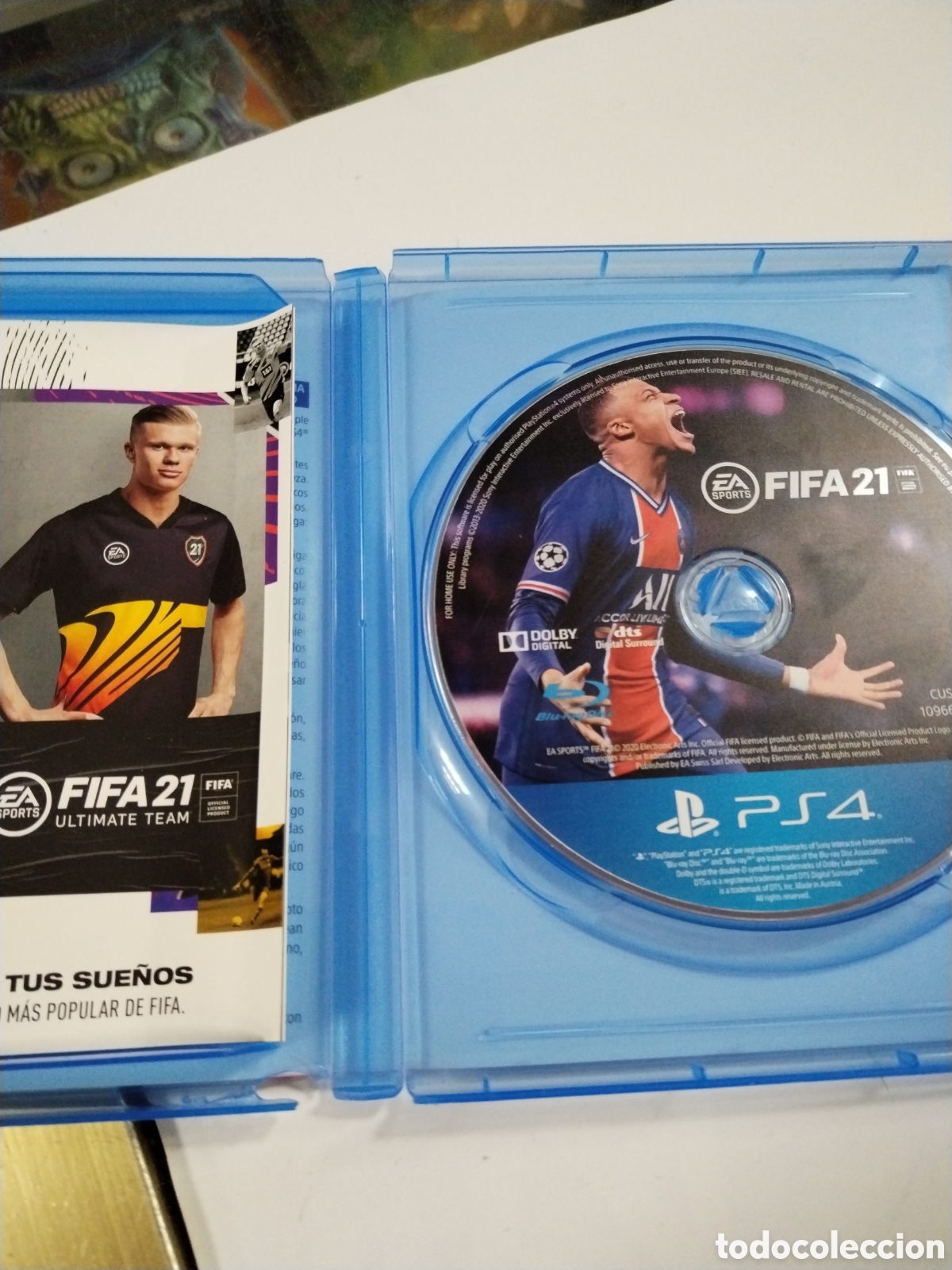 Videojuegos y consolas PS4 de segunda mano: FIFA 21 - PS4. PLAYSTATION 4. - Foto 3
