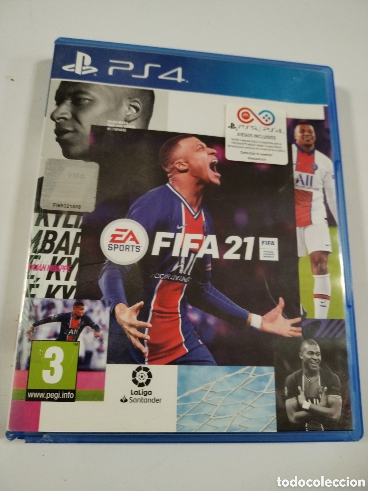 Videojuegos y consolas PS4 de segunda mano: FIFA 21 - PS4. PLAYSTATION 4. - Foto 1