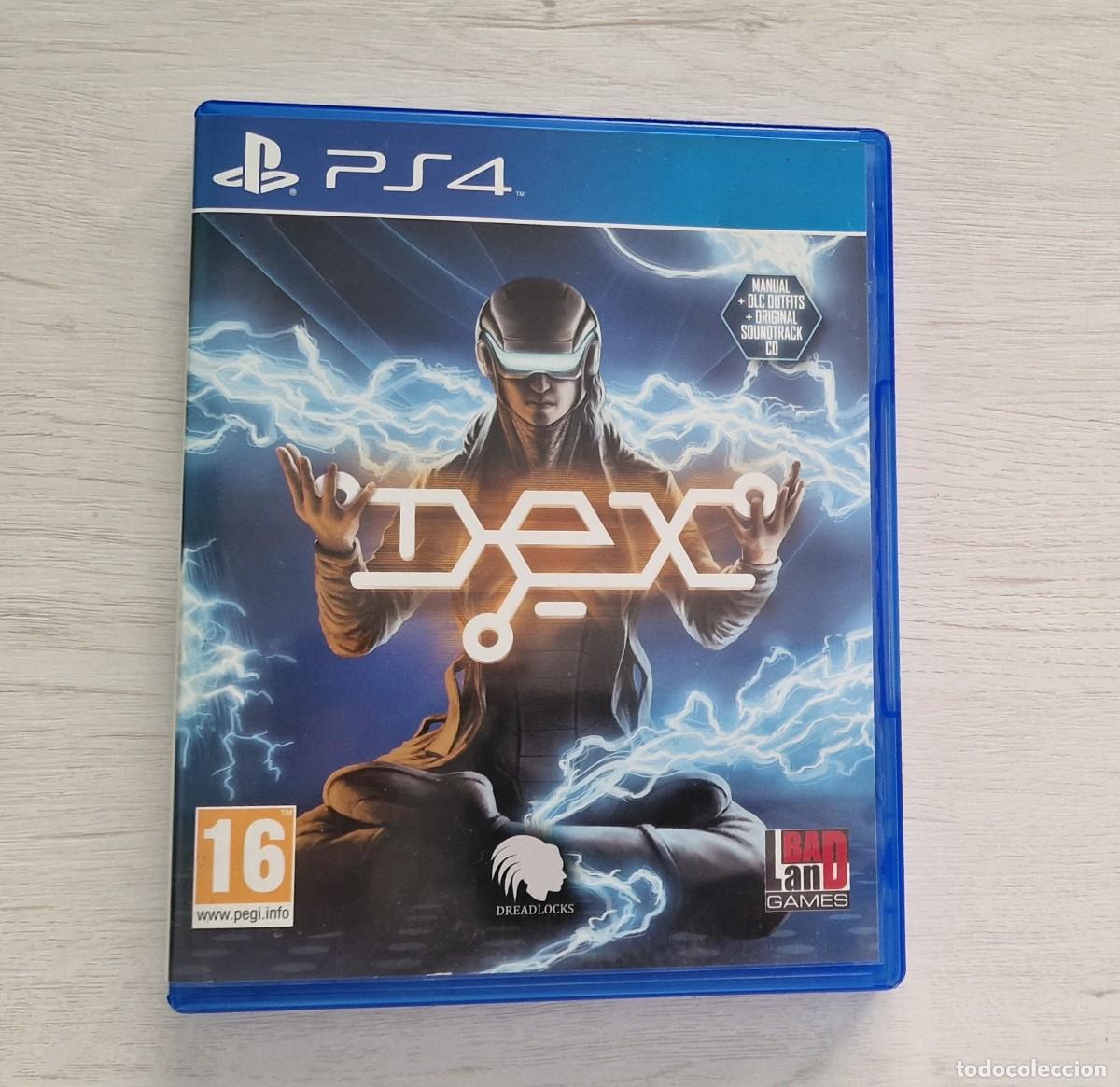 Videojuegos y consolas PS4 de segunda mano: Dex para Playstation 4 - Foto 1