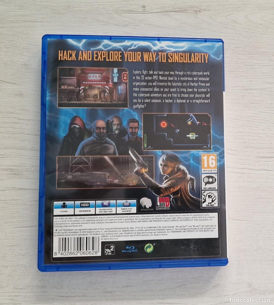 Videojuegos y consolas PS4 de segunda mano: Dex para Playstation 4 - Foto 2