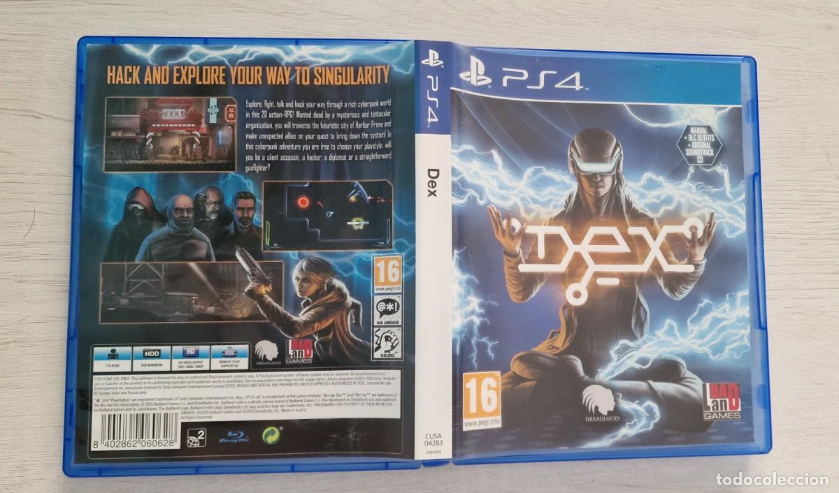 Videojuegos y consolas PS4 de segunda mano: Dex para Playstation 4 - Foto 3