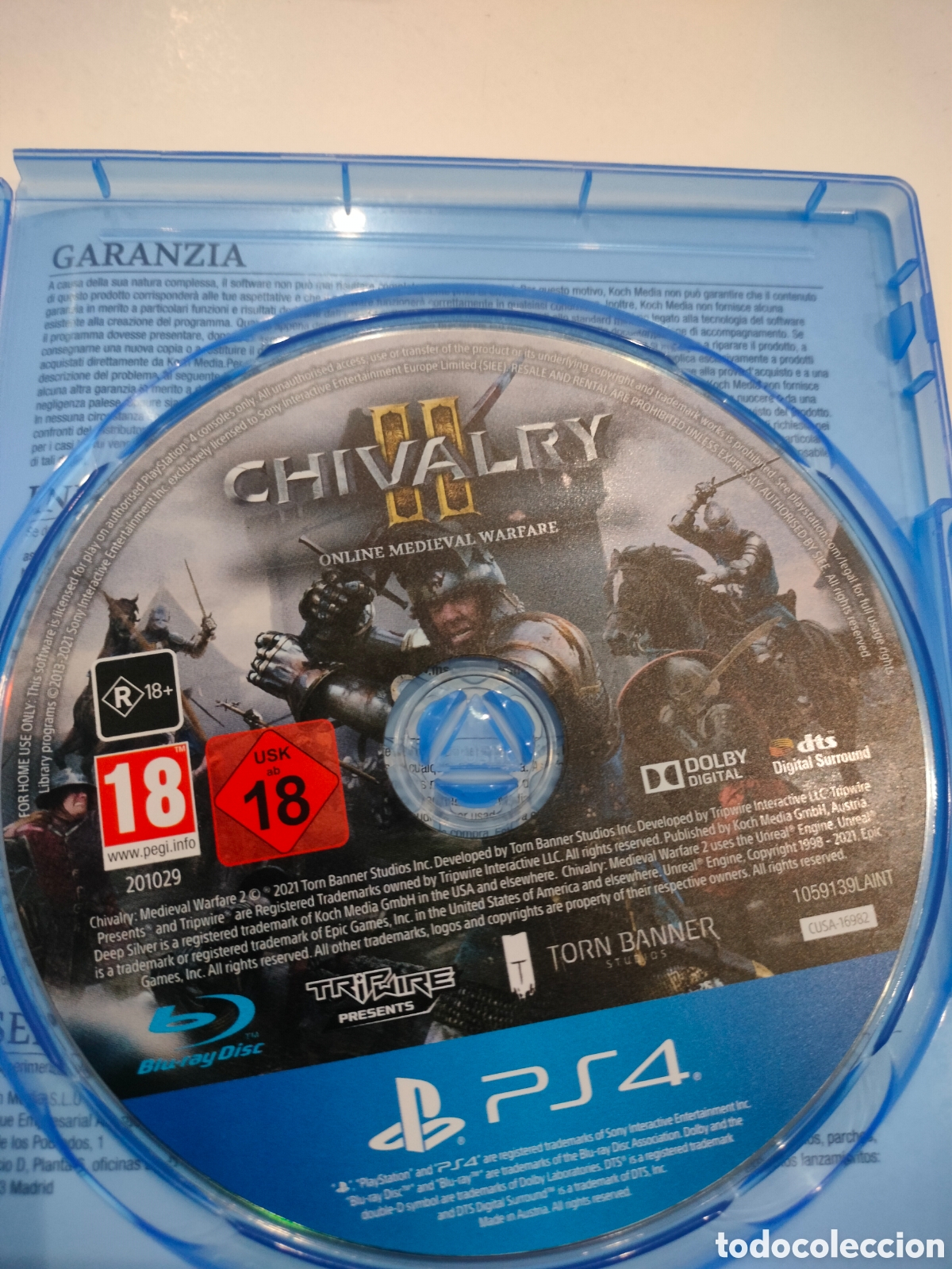 Videojuegos y consolas PS4 de segunda mano: Juego PS4 Chivalry II. PlayStation - Foto 3