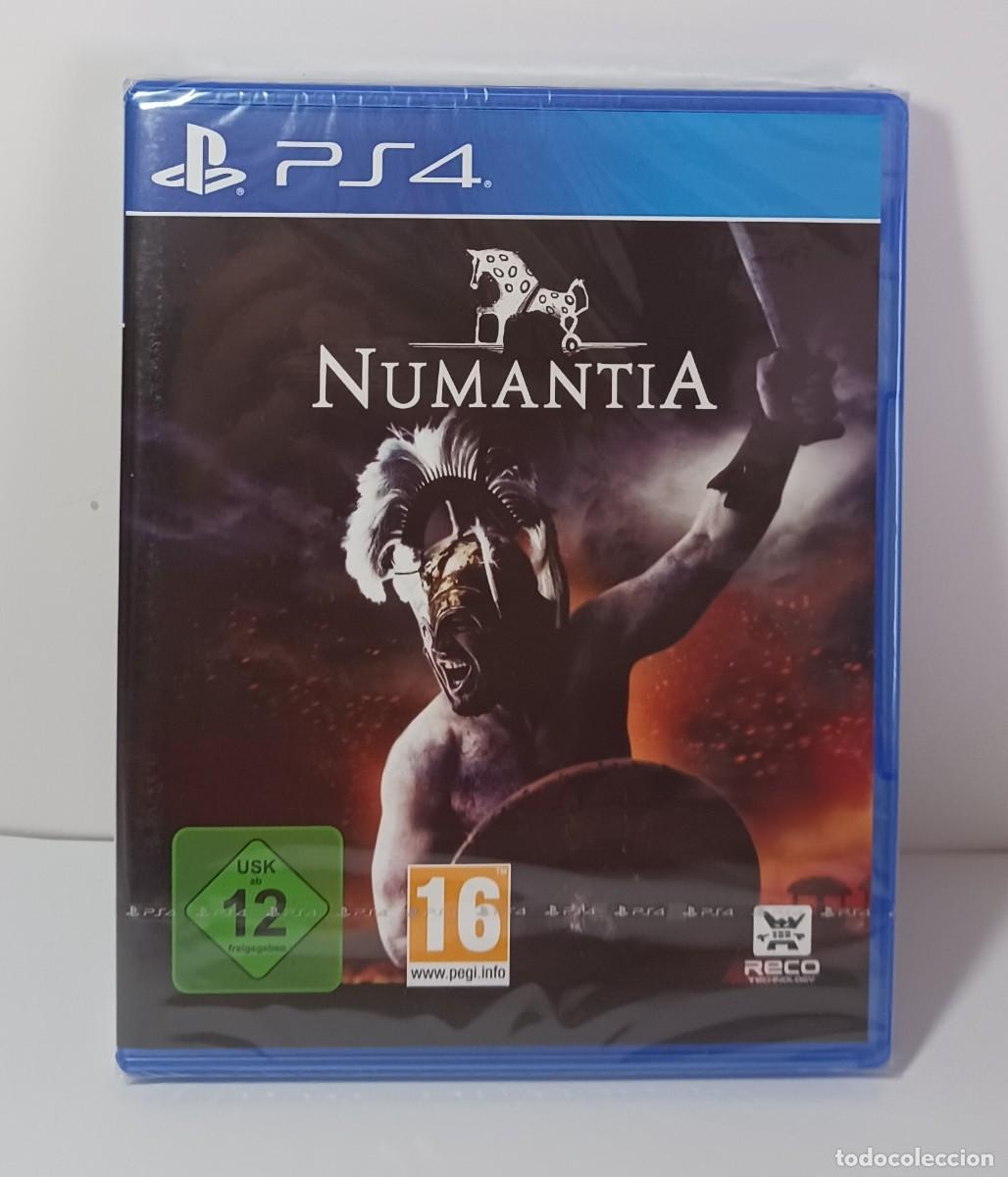 Videojuegos y consolas PS4 de segunda mano: NUMANTIA PS4 PAL EUROPA PRECINTADO - Foto 1