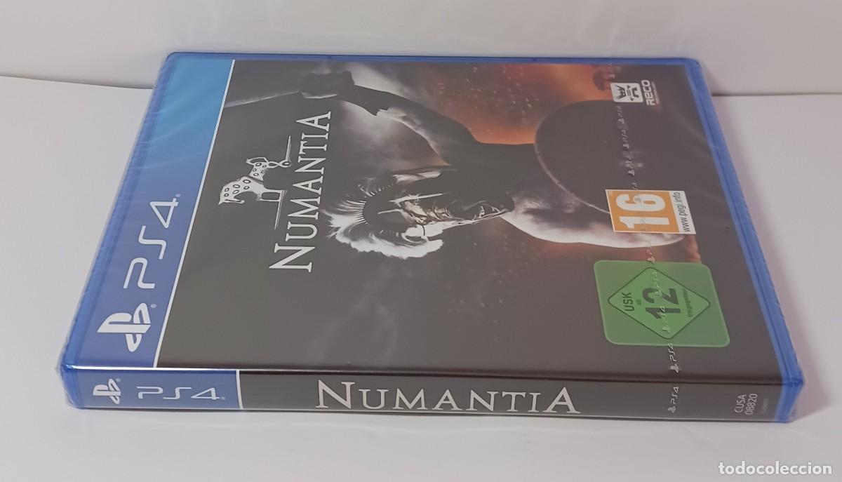 Videojuegos y consolas PS4 de segunda mano: NUMANTIA PS4 PAL EUROPA PRECINTADO - Foto 3