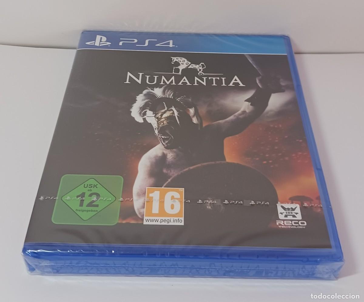 Videojuegos y consolas PS4 de segunda mano: NUMANTIA PS4 PAL EUROPA PRECINTADO - Foto 4