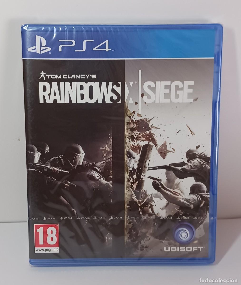 Videojuegos y consolas PS4 de segunda mano: RAINBOW SIX SIEGE PS4 ESPA&Ntilde;OL PRECINTADO - Foto 1