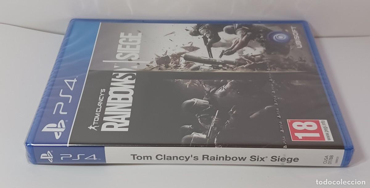 Videojuegos y consolas PS4 de segunda mano: RAINBOW SIX SIEGE PS4 ESPA&Ntilde;OL PRECINTADO - Foto 3