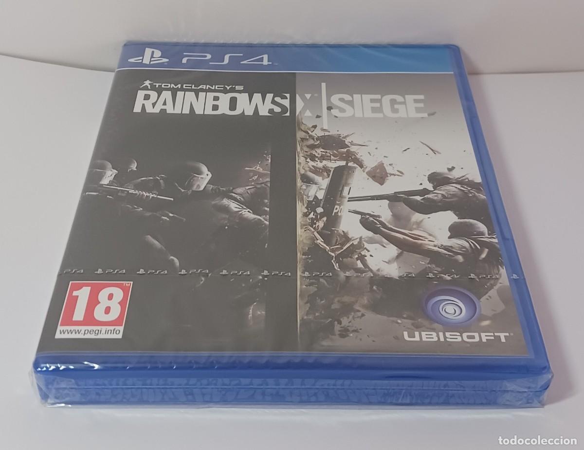 Videojuegos y consolas PS4 de segunda mano: RAINBOW SIX SIEGE PS4 ESPA&Ntilde;OL PRECINTADO - Foto 4