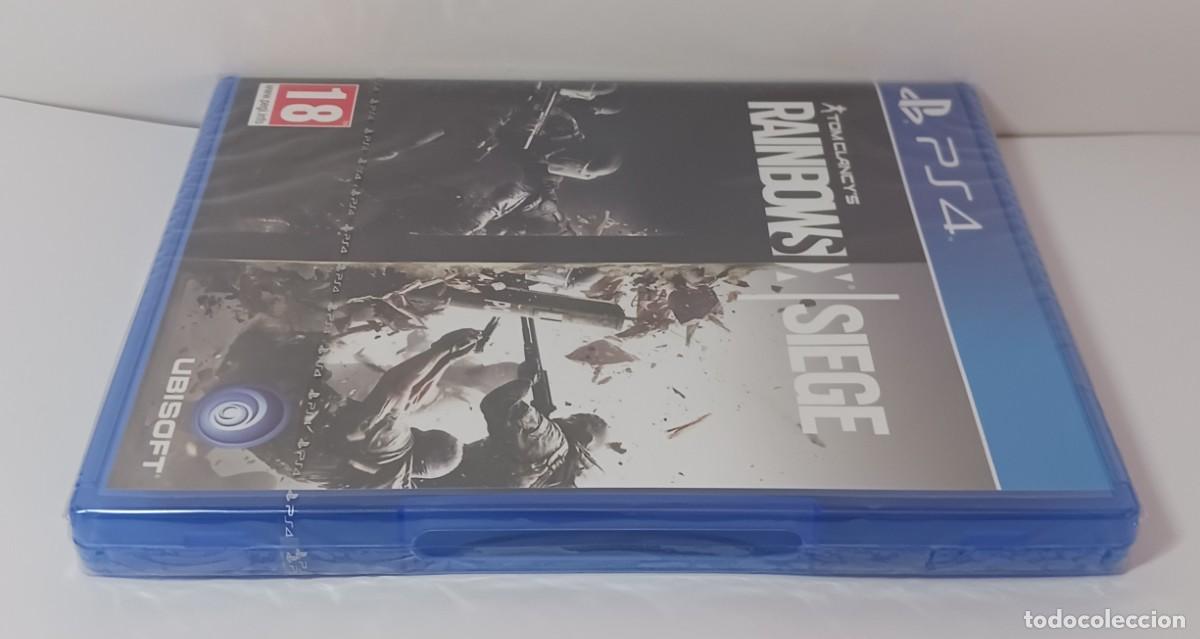 Videojuegos y consolas PS4 de segunda mano: RAINBOW SIX SIEGE PS4 ESPA&Ntilde;OL PRECINTADO - Foto 5