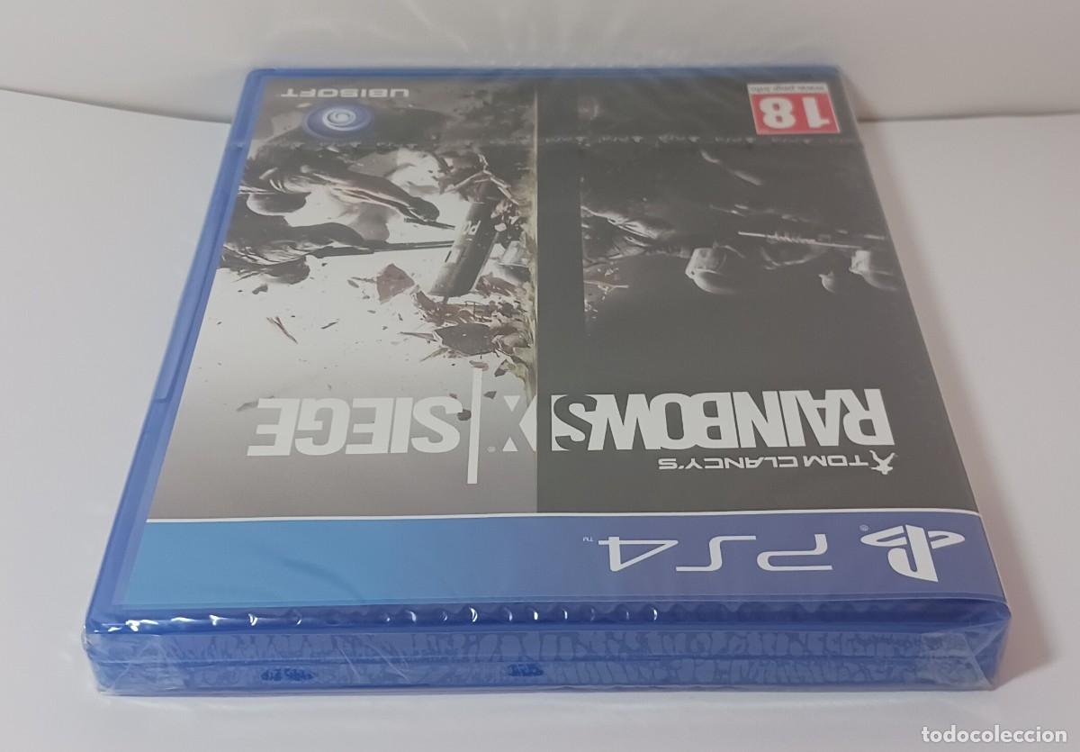Videojuegos y consolas PS4 de segunda mano: RAINBOW SIX SIEGE PS4 ESPA&Ntilde;OL PRECINTADO - Foto 6