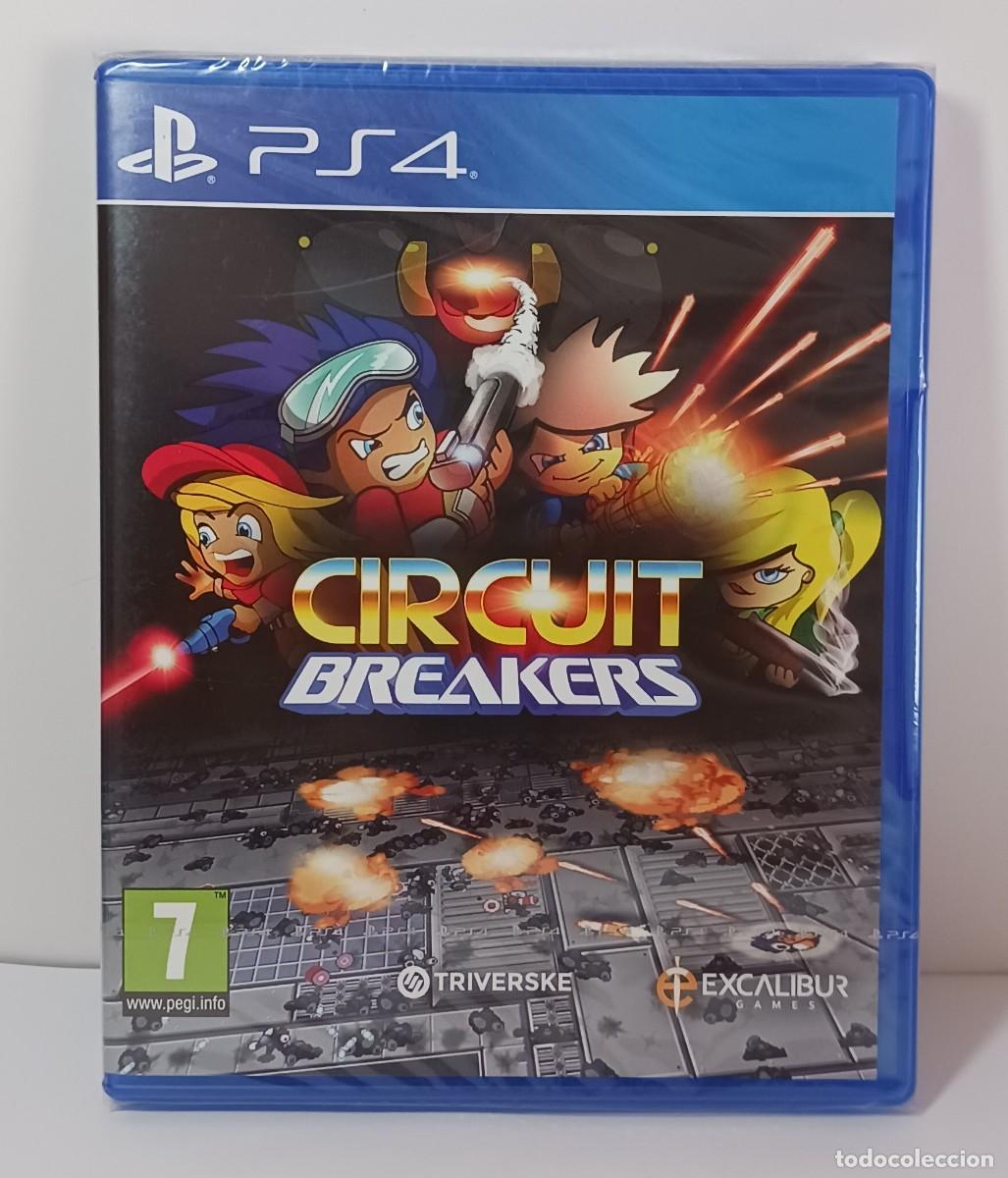 Videojuegos y consolas PS4 de segunda mano: CIRCUIT BREAKERS PS4 PAL PRECINTADO - Foto 1
