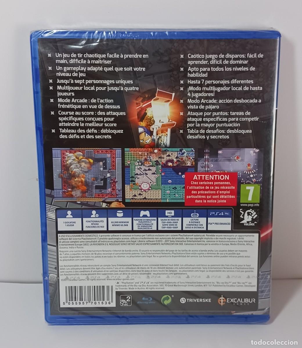 Videojuegos y consolas PS4 de segunda mano: CIRCUIT BREAKERS PS4 PAL PRECINTADO - Foto 2