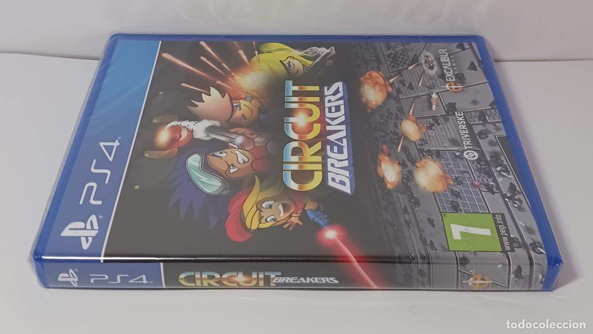 Videojuegos y consolas PS4 de segunda mano: CIRCUIT BREAKERS PS4 PAL PRECINTADO - Foto 3
