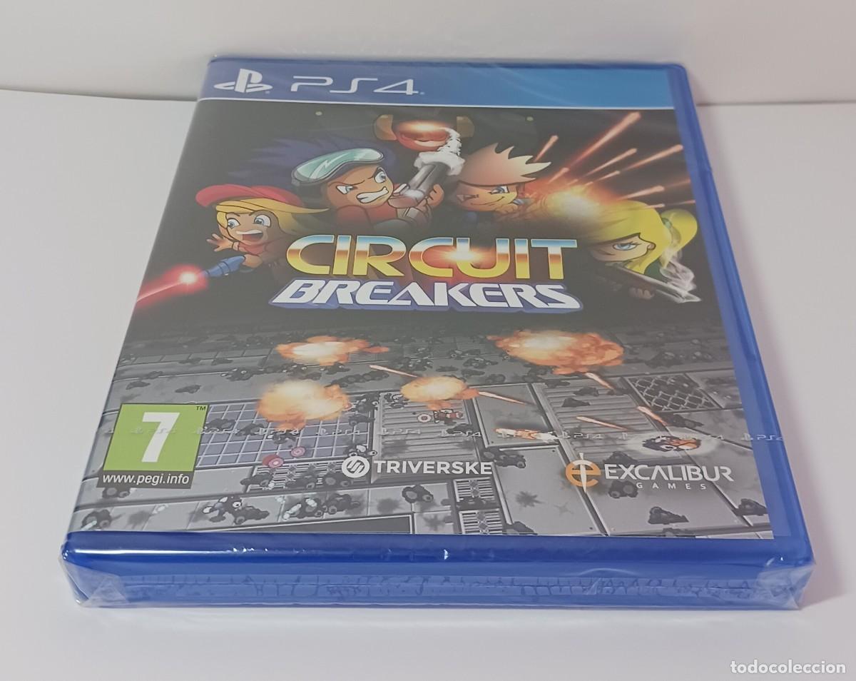 Videojuegos y consolas PS4 de segunda mano: CIRCUIT BREAKERS PS4 PAL PRECINTADO - Foto 4
