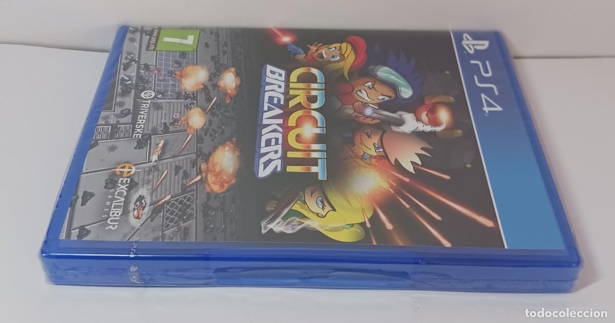 Videojuegos y consolas PS4 de segunda mano: CIRCUIT BREAKERS PS4 PAL PRECINTADO - Foto 5
