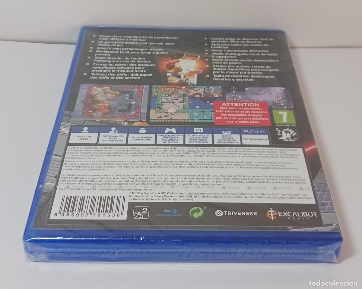 Videojuegos y consolas PS4 de segunda mano: CIRCUIT BREAKERS PS4 PAL PRECINTADO - Foto 7