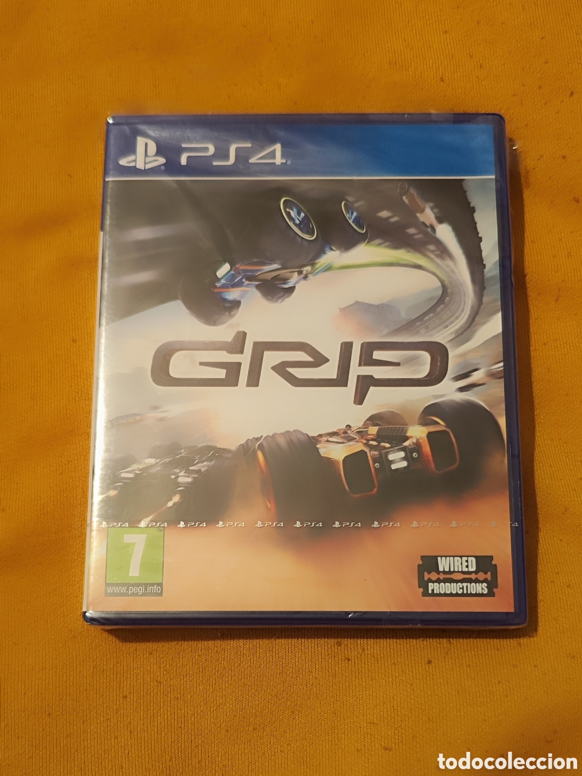 Videojuegos y consolas PS4 de segunda mano: ⚫ LIQUIDACI&Oacute;N ⚫ GRIP COMBAT RACING PS4 PLAYSTATION ROLLCAGE - Foto 1