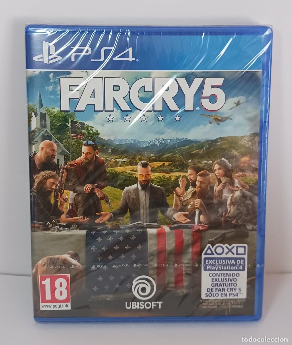 Videojuegos y consolas PS4 de segunda mano: FAIRCRY 5 PS4 PRECINTADO - Foto 1