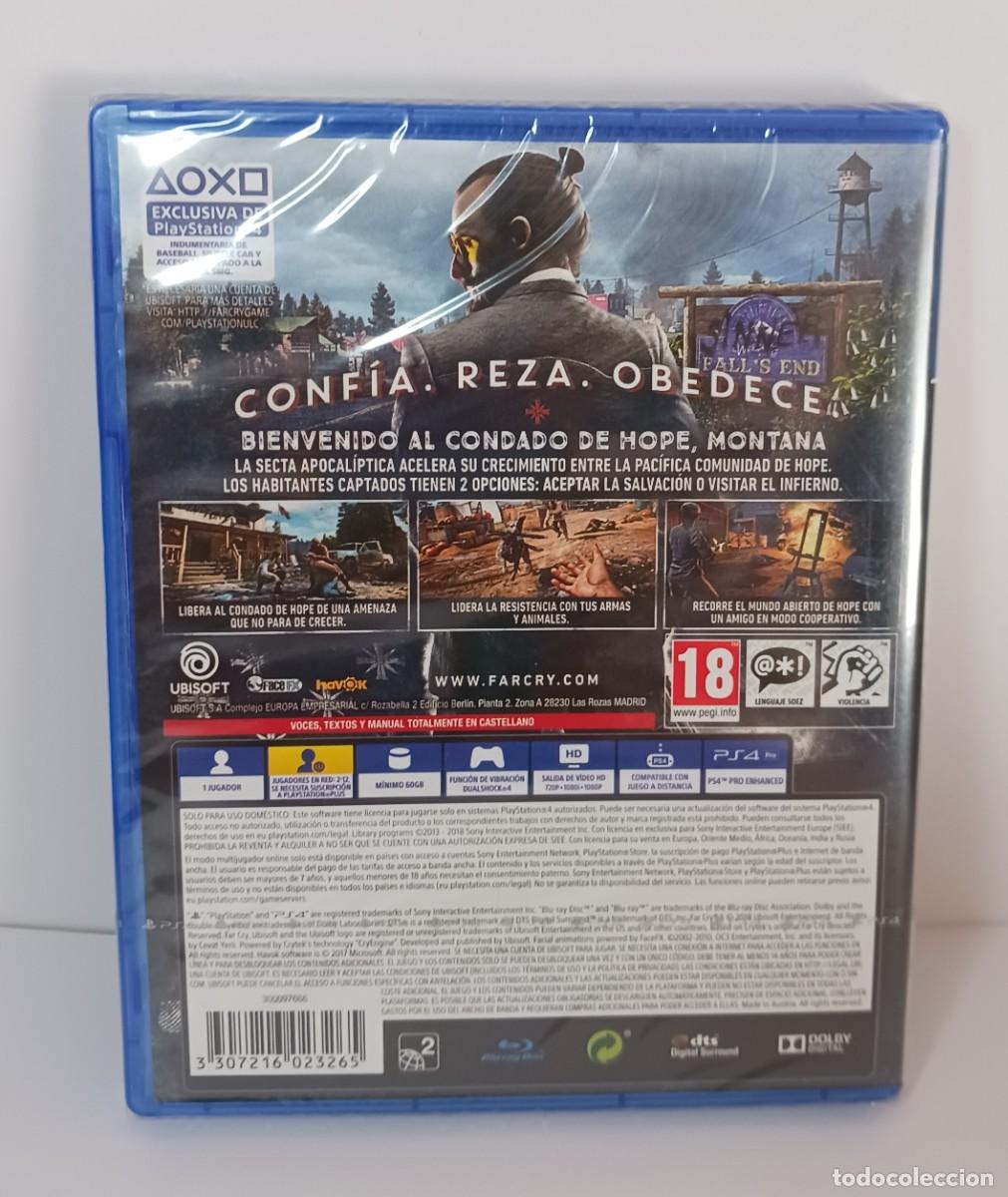 Videojuegos y consolas PS4 de segunda mano: FAIRCRY 5 PS4 PRECINTADO - Foto 2