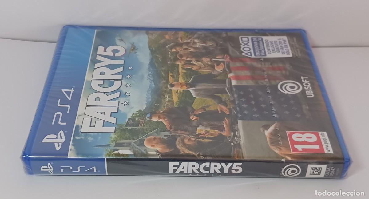 Videojuegos y consolas PS4 de segunda mano: FAIRCRY 5 PS4 PRECINTADO - Foto 3