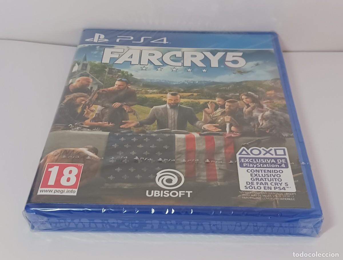 Videojuegos y consolas PS4 de segunda mano: FAIRCRY 5 PS4 PRECINTADO - Foto 4