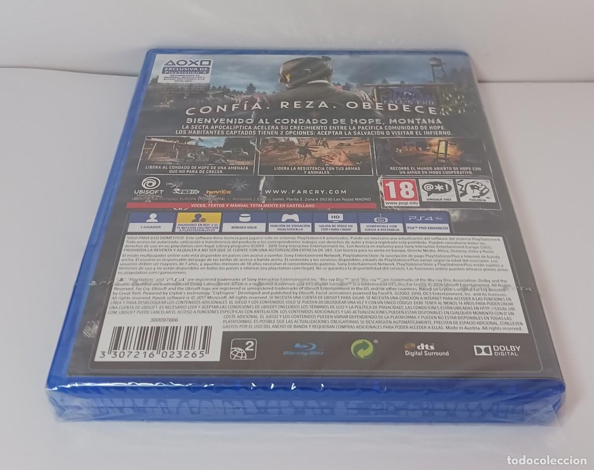 Videojuegos y consolas PS4 de segunda mano: FAIRCRY 5 PS4 PRECINTADO - Foto 7