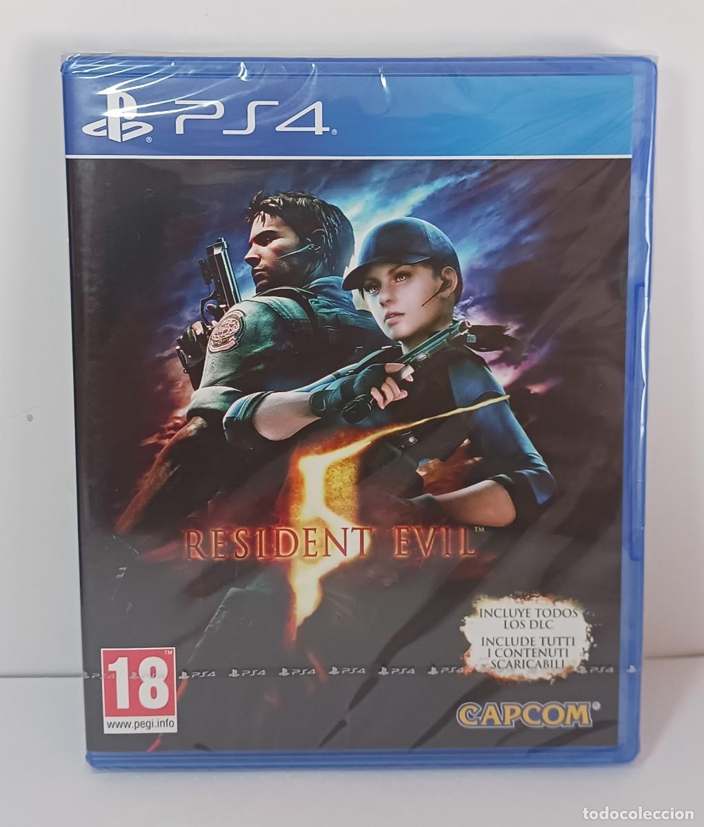 Videojuegos y consolas PS4 de segunda mano: RESIDENT EVIL 5 PS4 PRECINTADO - Foto 1
