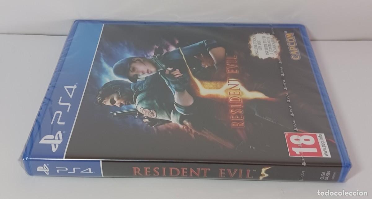 Videojuegos y consolas PS4 de segunda mano: RESIDENT EVIL 5 PS4 PRECINTADO - Foto 3